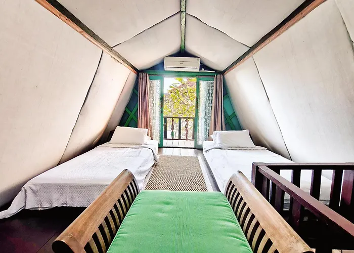 Bed & Breakfast Panda Lumbung 3*